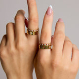 Eloise Birthstone Ring