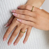 Eterna Birthstone Ring