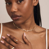 Lumi Wave Necklace