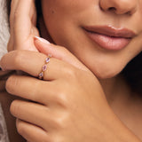 Lola Birthstone Ring