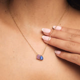 Toi Et Moi Gemstone Necklace
