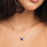 Toi Et Moi Gemstone Necklace