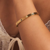 Eloise Birthstone Bangle