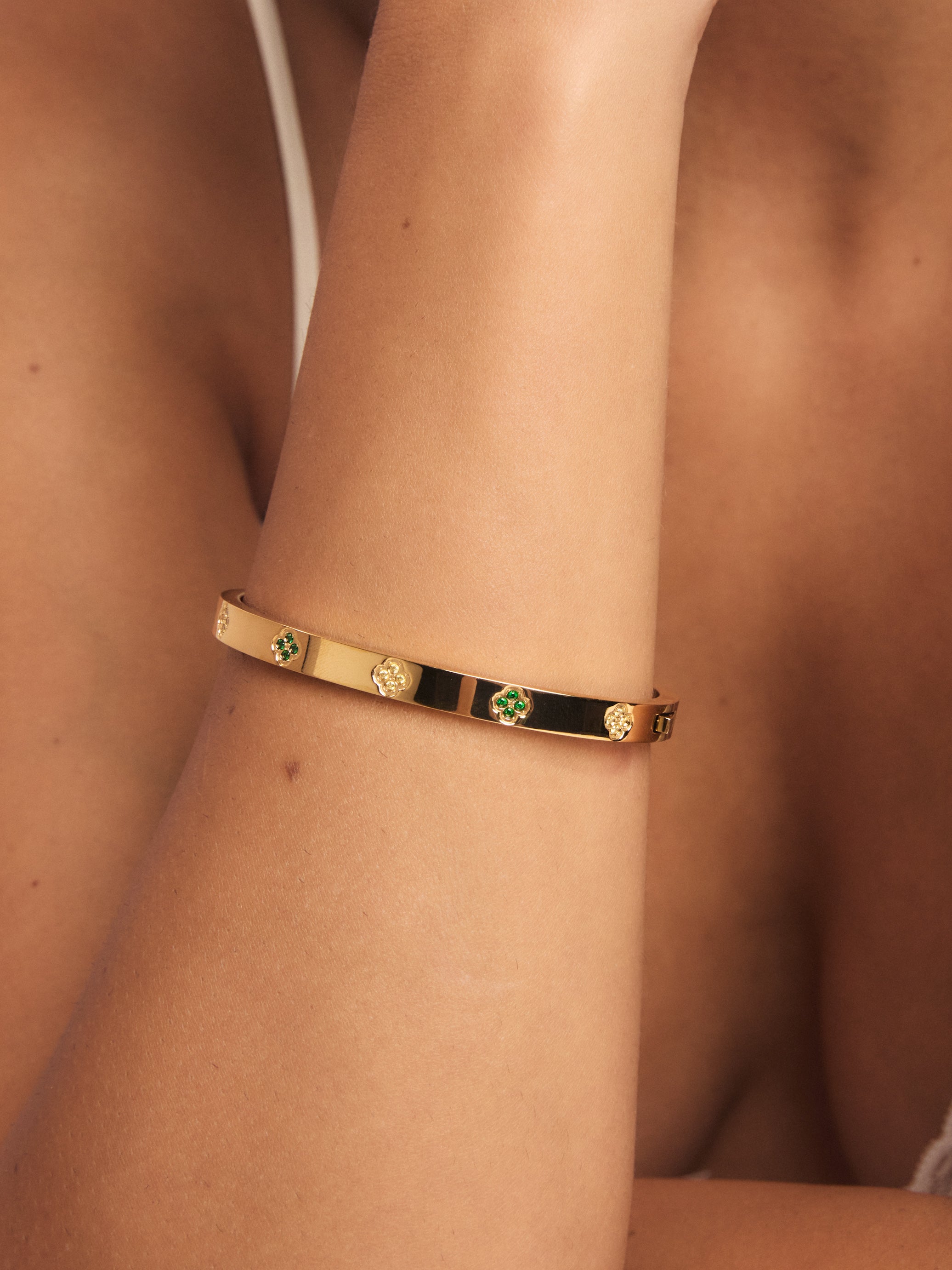 Eloise Birthstone Bangle