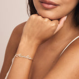 Pavé Signature Name Bracelet