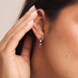 Leia Birthstone Earrings