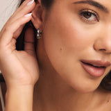 Leia Birthstone Earrings