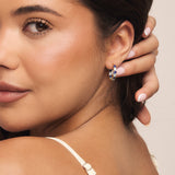 Leia Birthstone Earrings