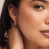 Leia Birthstone Earrings