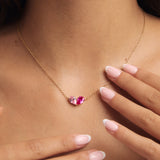 Mila Birthstone Necklace