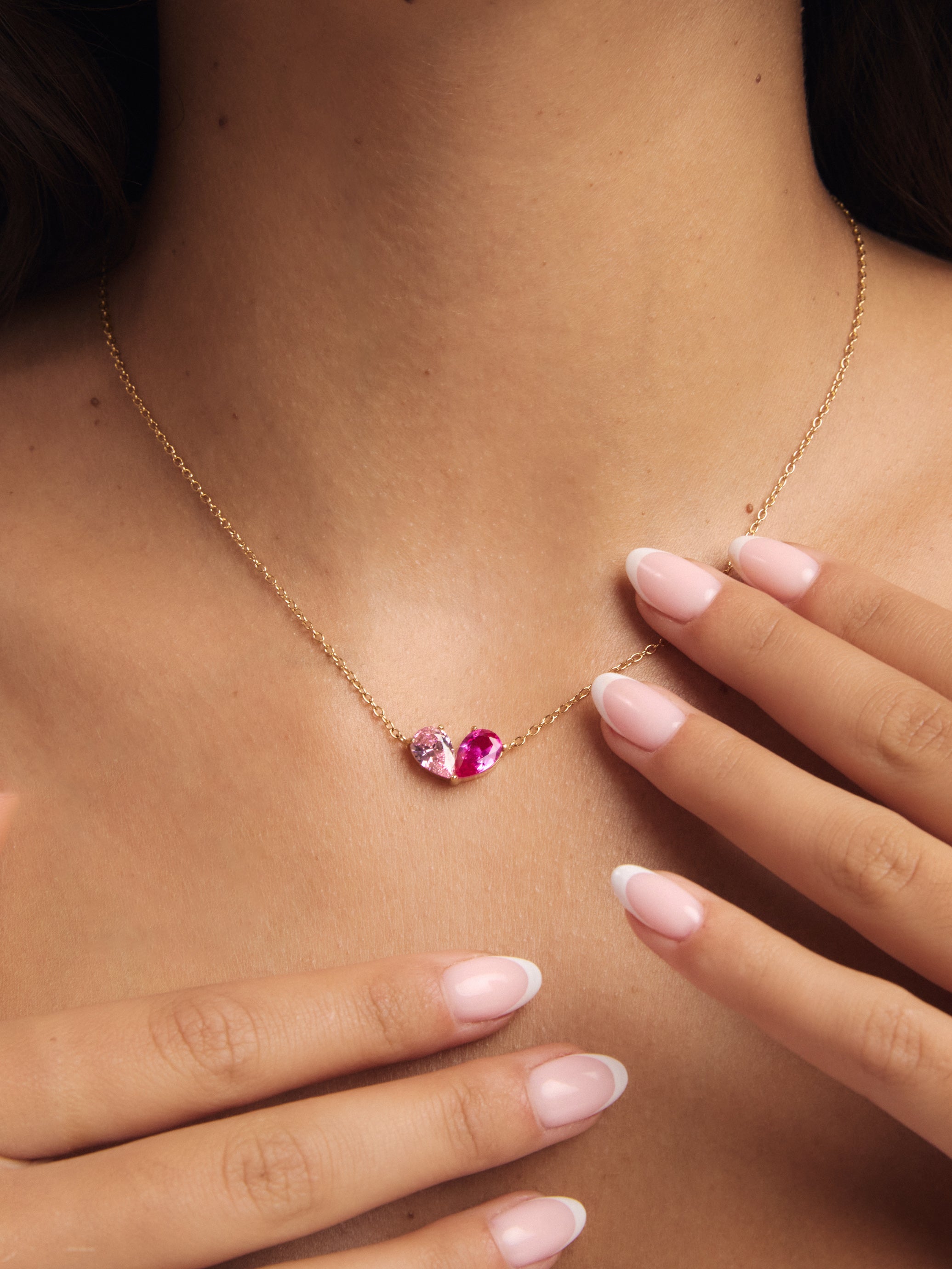 Mila Birthstone Necklace