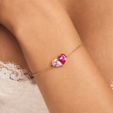 Mila Birthstone Bracelet