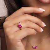 Mila Birthstone Ring