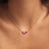 Mila Birthstone Necklace