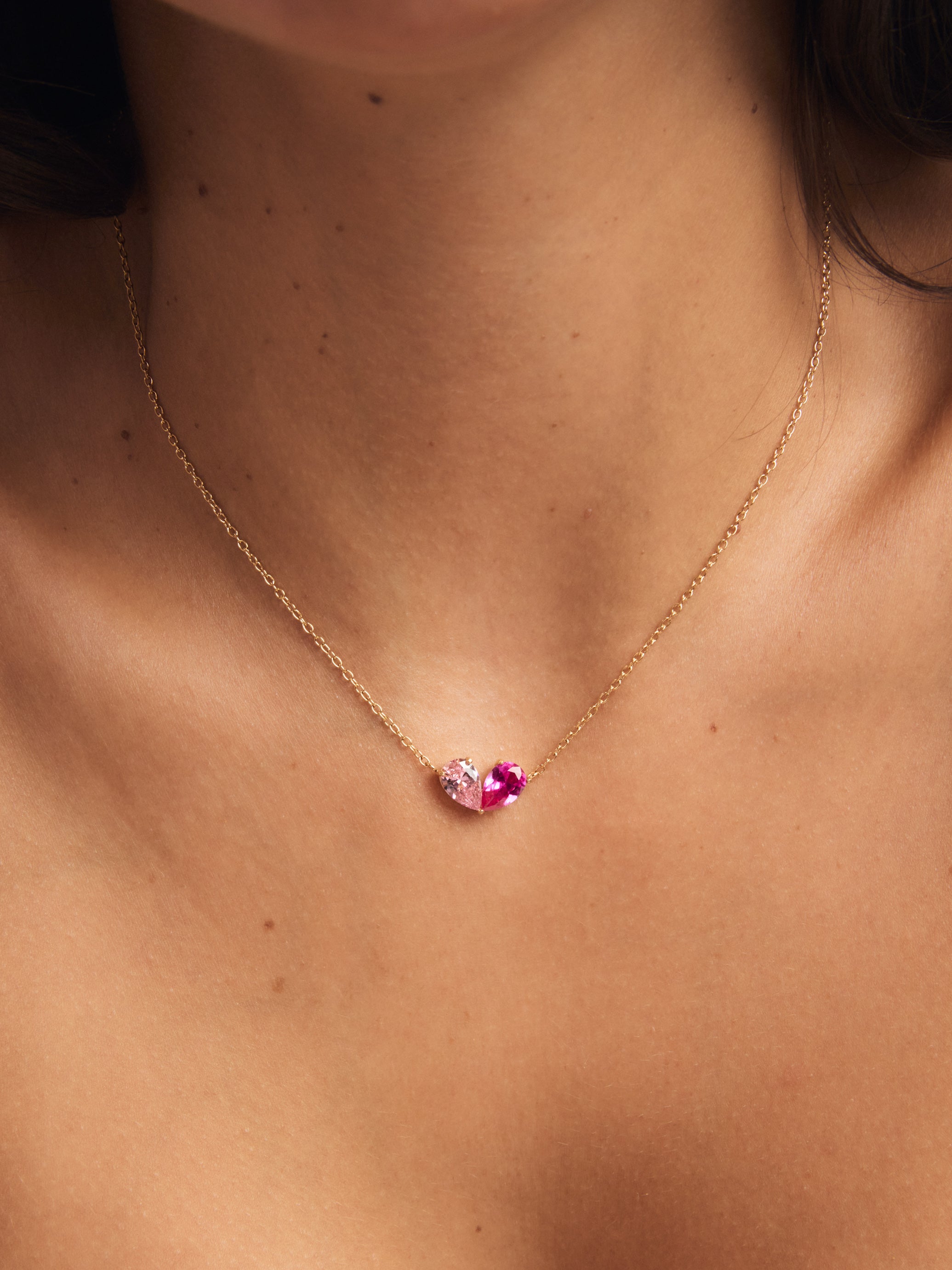 Mila Birthstone Necklace