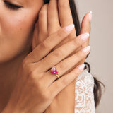 Mila Birthstone Ring