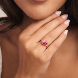 Mila Birthstone Ring