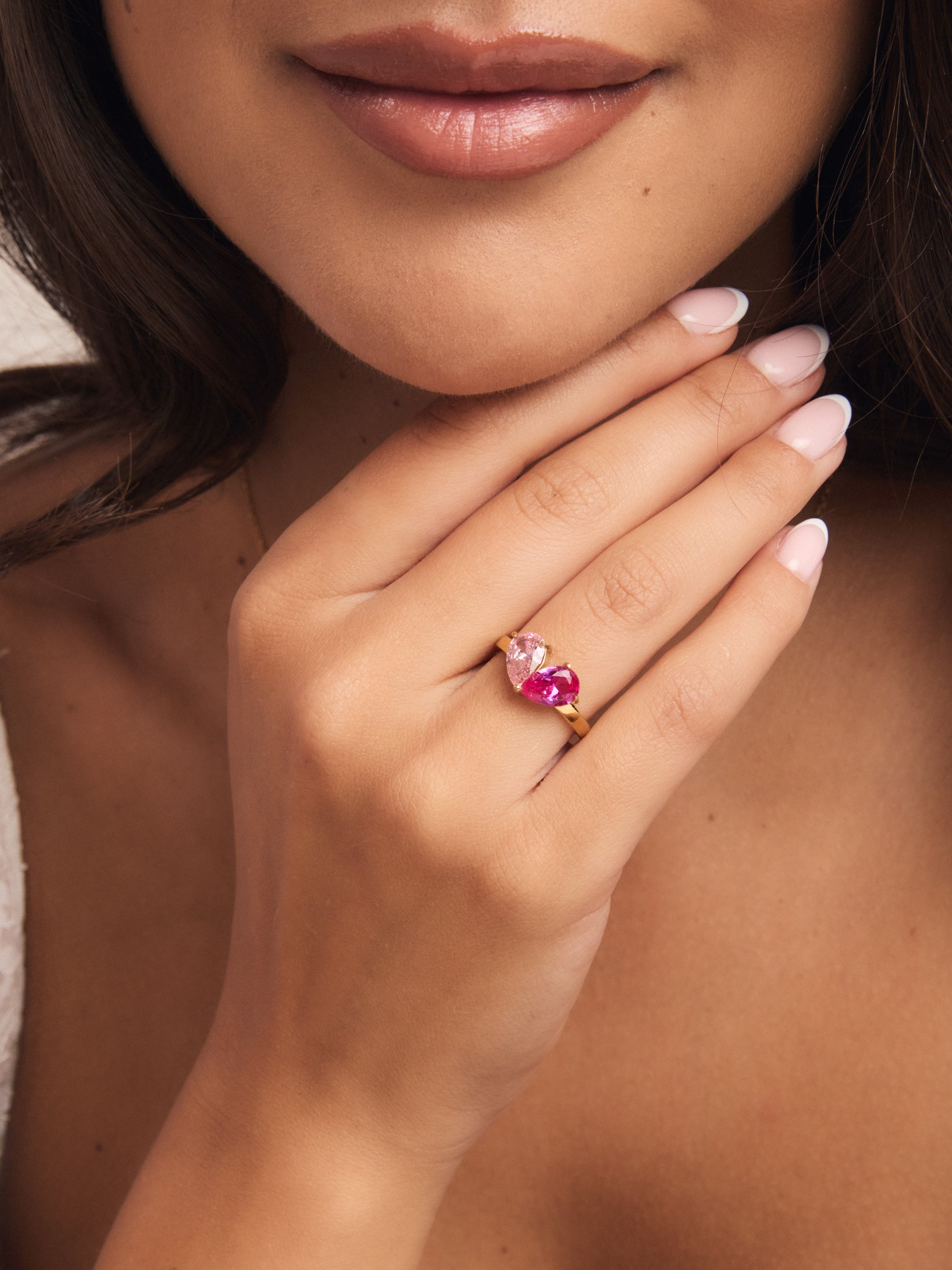 Mila Birthstone Ring