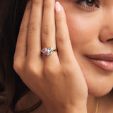 Mila Birthstone Ring