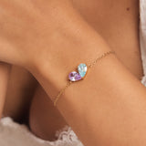 Mila Birthstone Bracelet