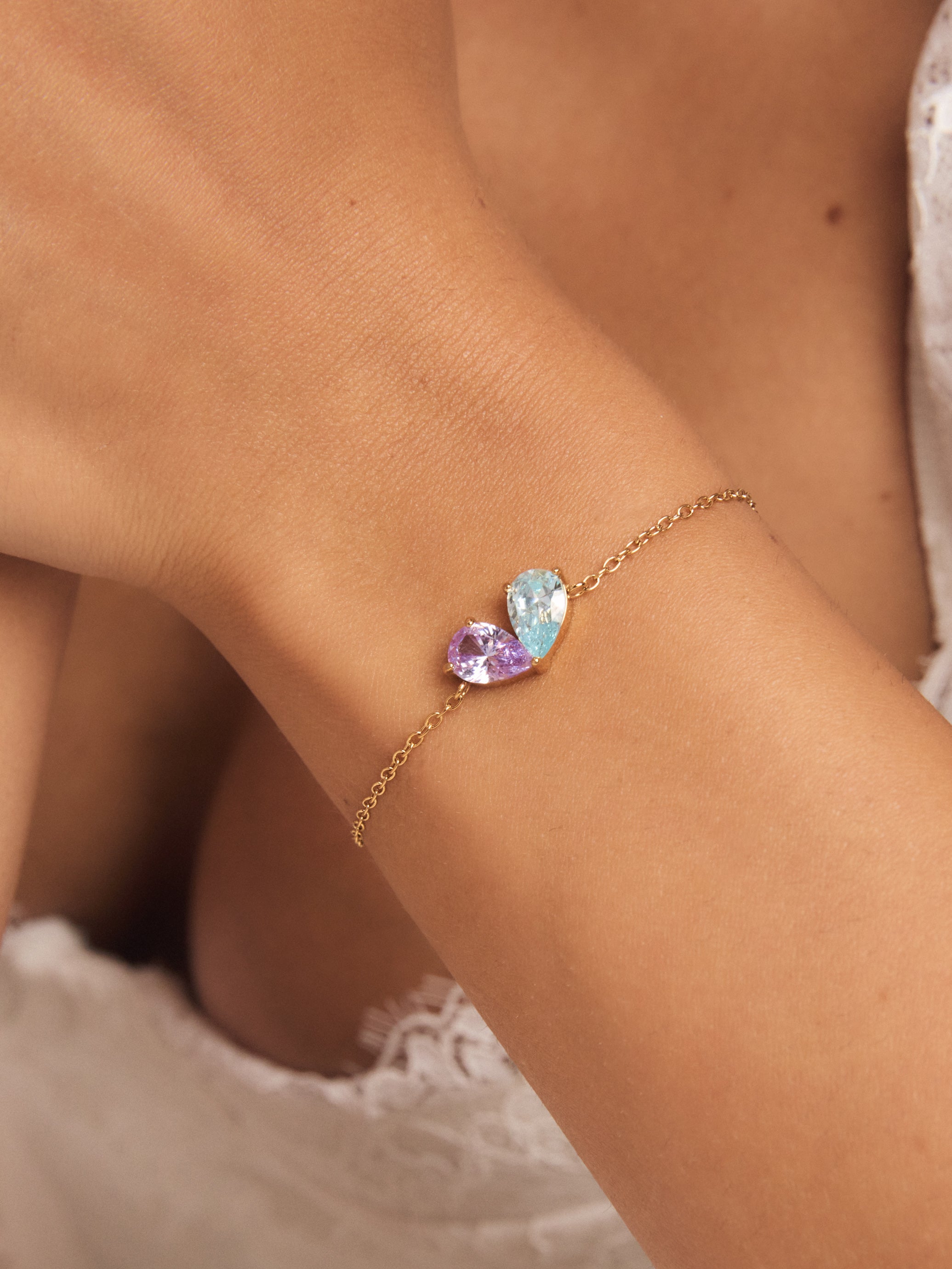 Mila Birthstone Bracelet