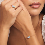 Mila Birthstone Bracelet