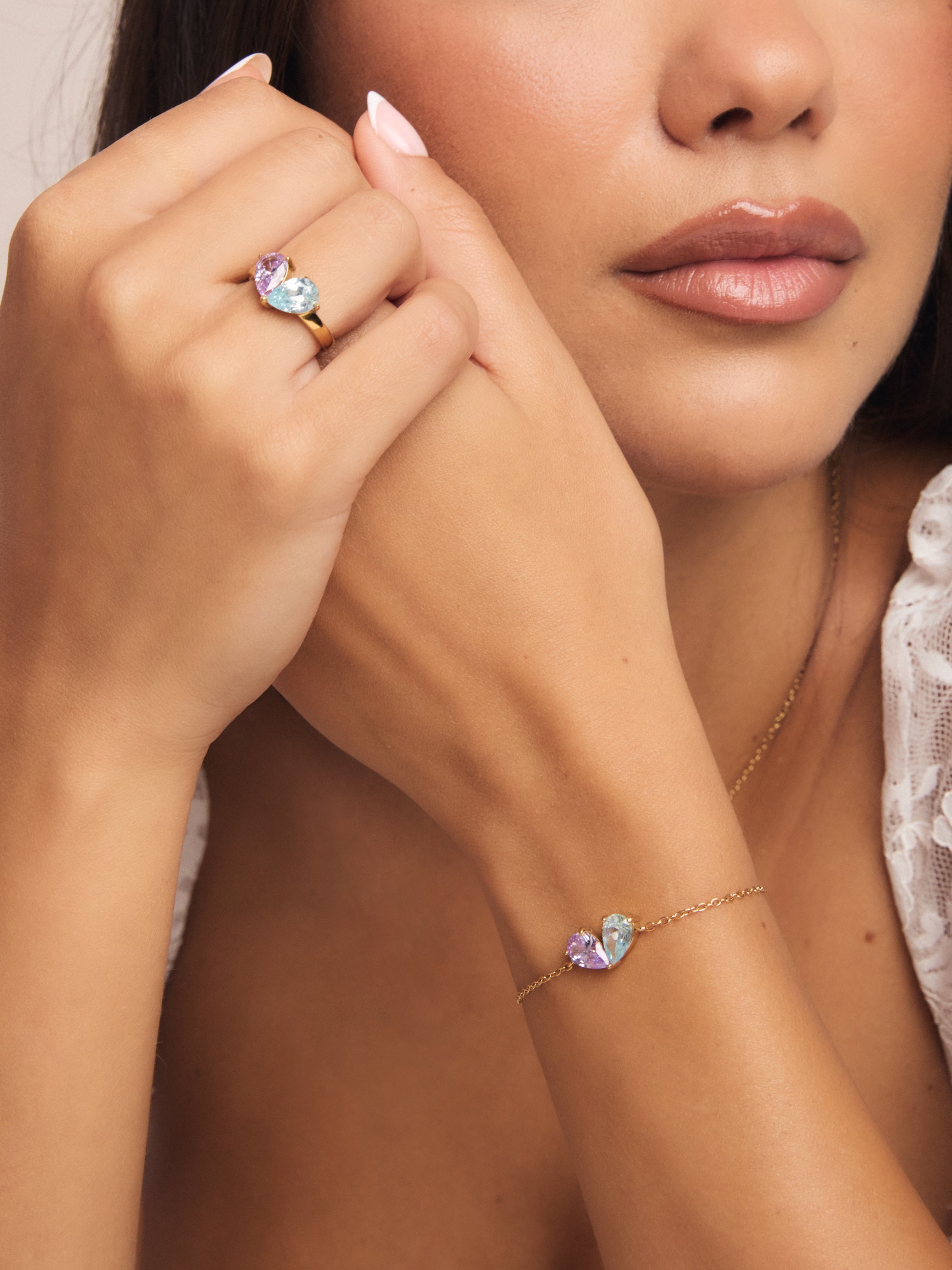 Mila Birthstone Bracelet
