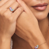 Mila Birthstone Ring
