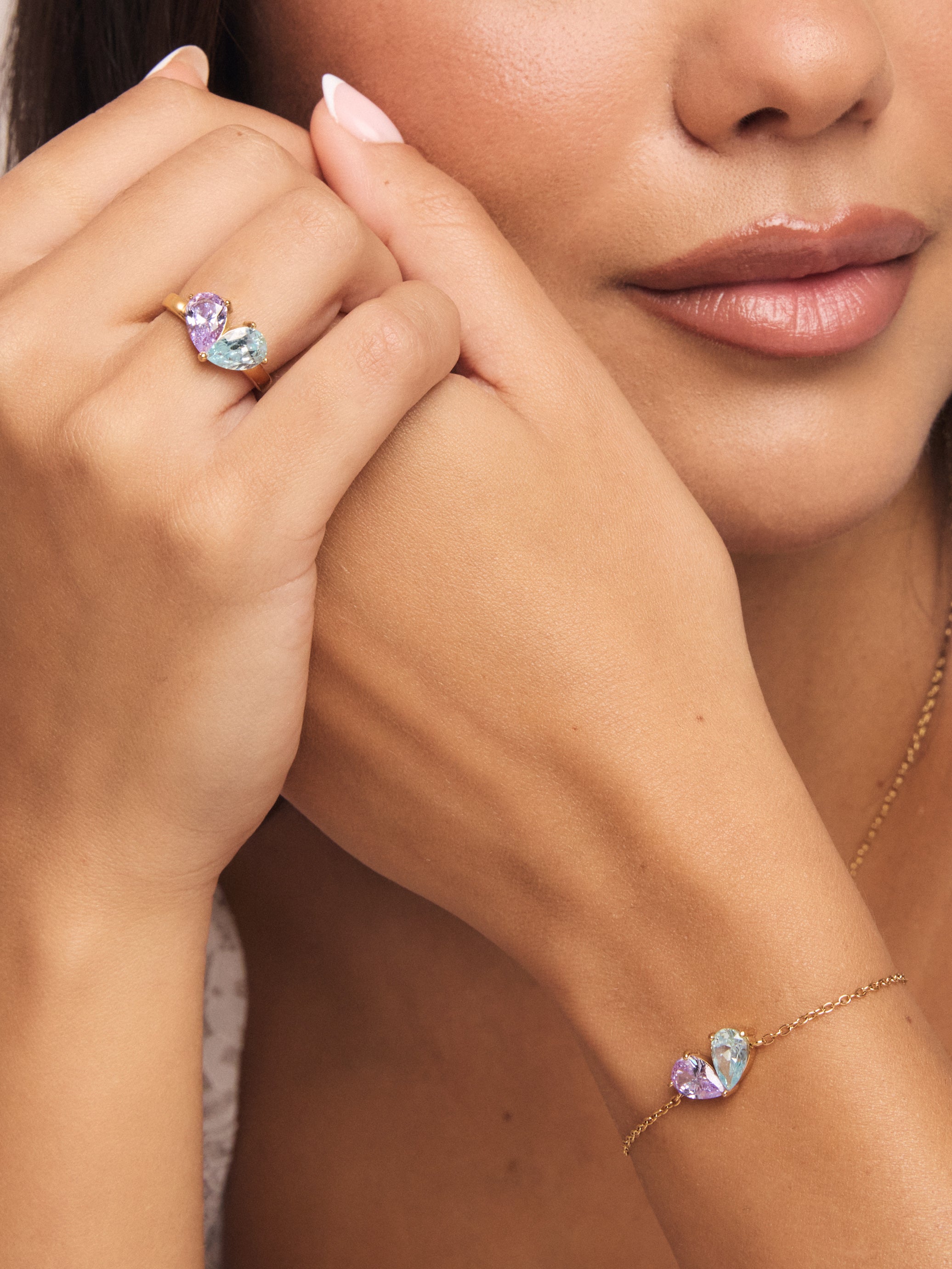 Mila Birthstone Ring
