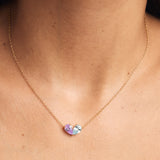 Mila Birthstone Necklace