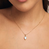 Collier pierre fine Pia
