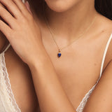 Collier pierre fine Pia