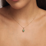 Collier pierre fine Pia