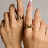 Eloise Birthstone Ring