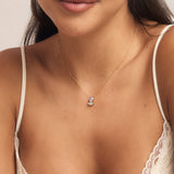 Isabelle Birthstone Necklace