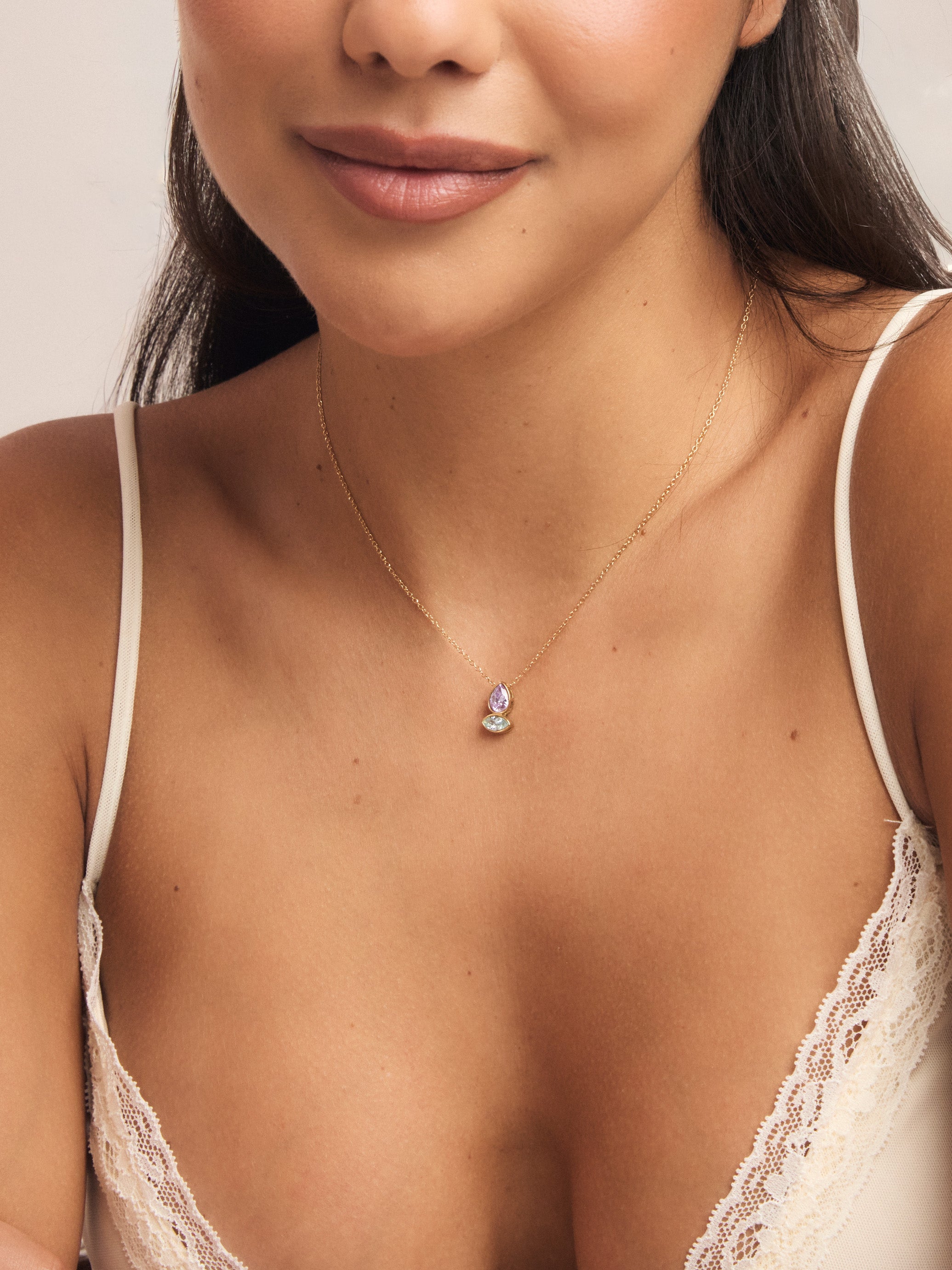 Isabelle Birthstone Necklace