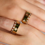 Eloise Birthstone Ring