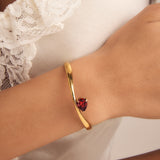 Pia Birthstone Bangle