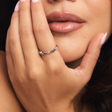 Ayla Birthstone Ring