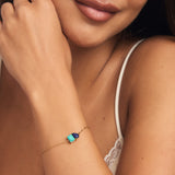 Toi Et Moi Gemstone Bracelet