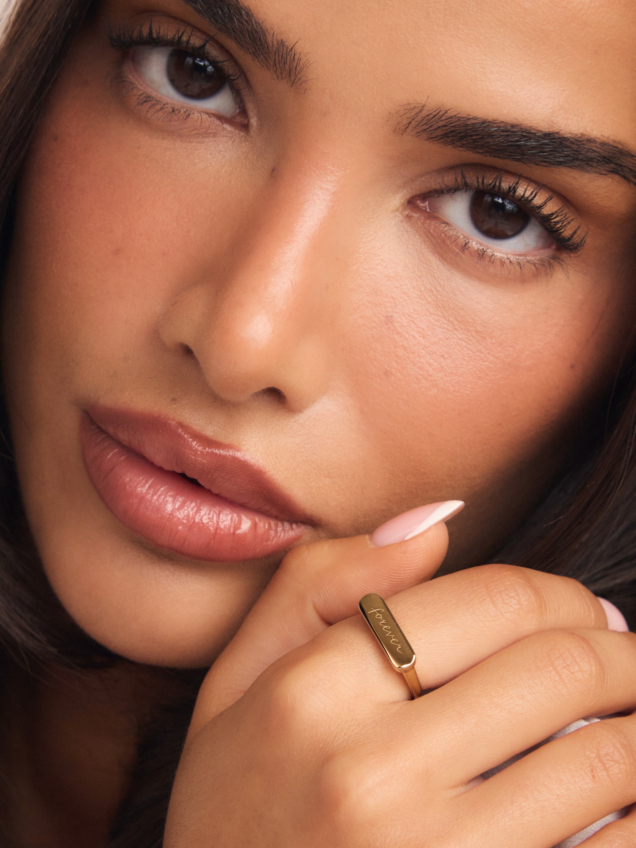 Amia Handwriting Ring