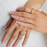 Eterna Birthstone Ring