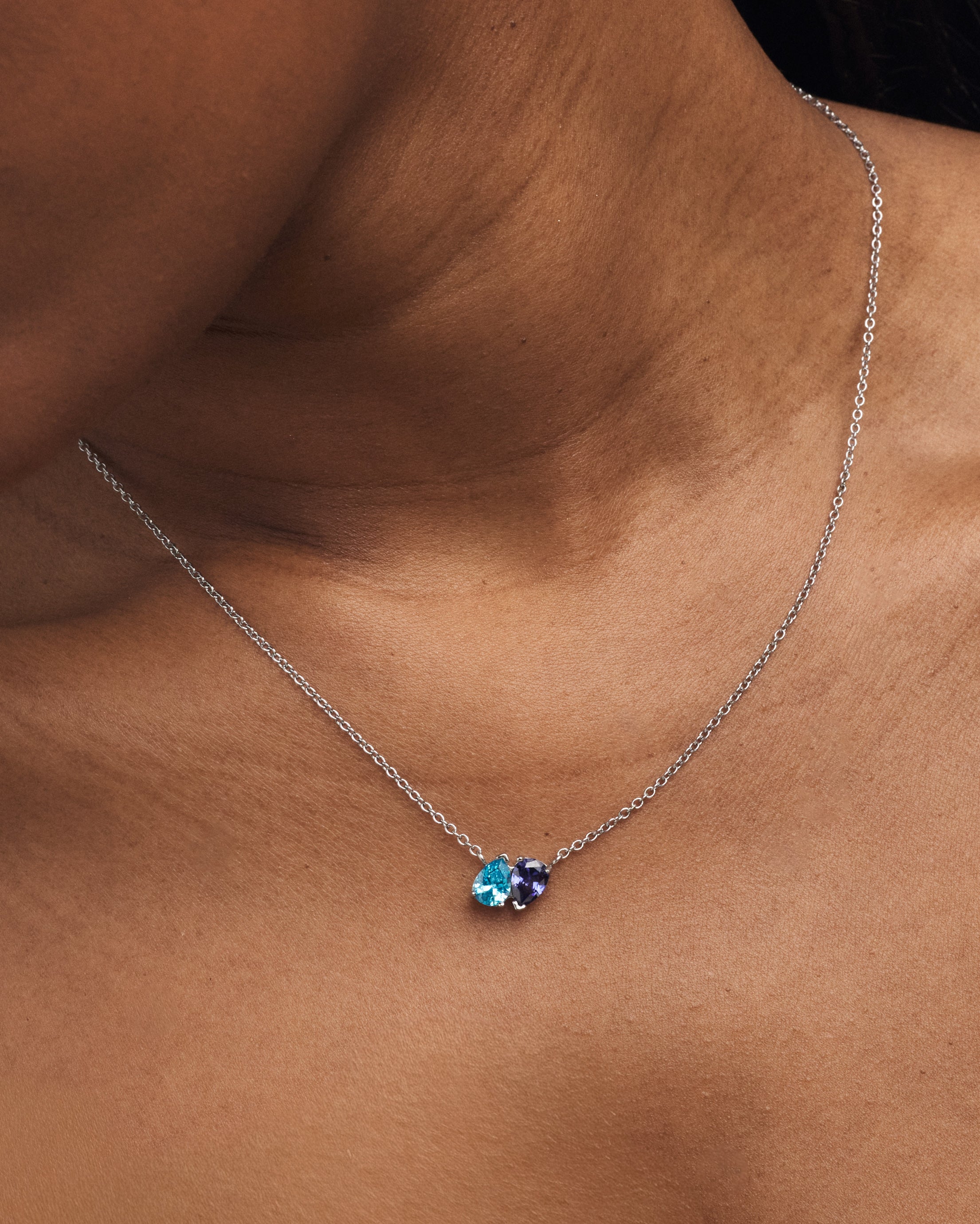 Elara Birthstone Necklace