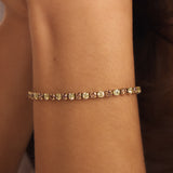 Eye Colour Tennis Bracelet
