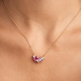 Kira Birthstone Necklace