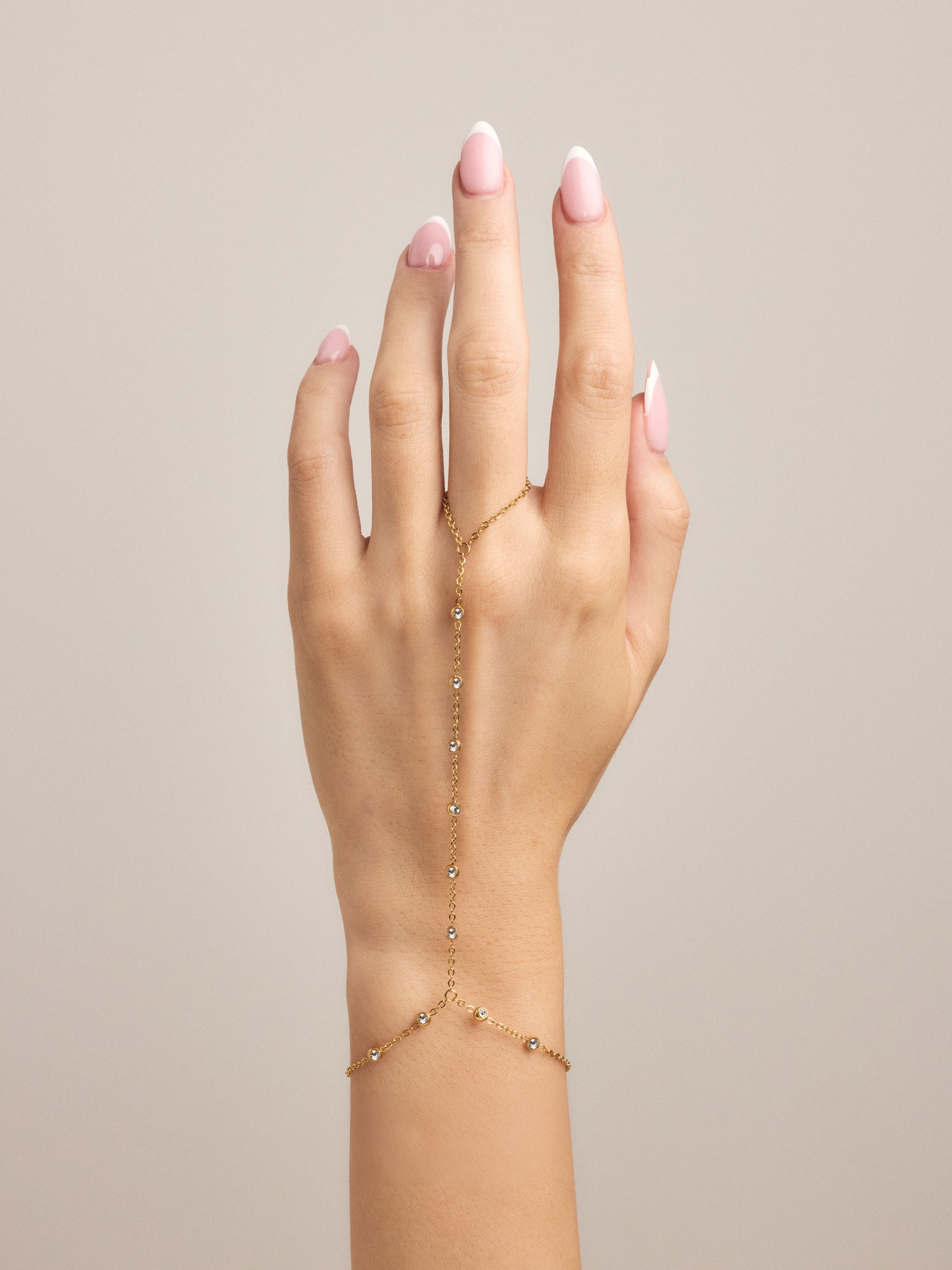 Intense Hand Chain Hand Chain Jewelry | Personalized Styles | Indigo Lune