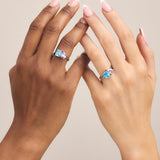 Toi Et Moi Birthstone Ring