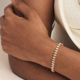 Dahlia Tennis Bracelet