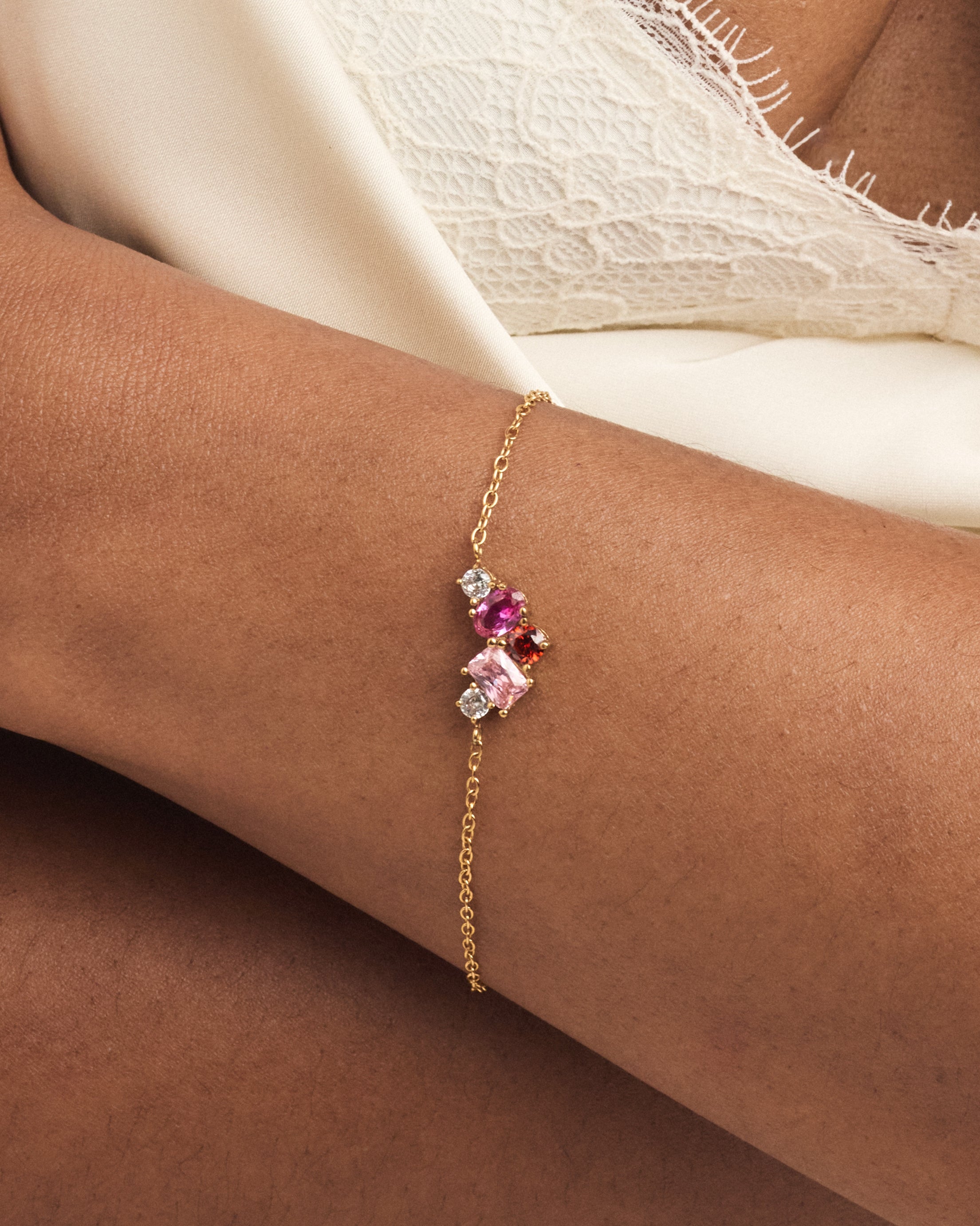 Kira Birthstone Bracelet