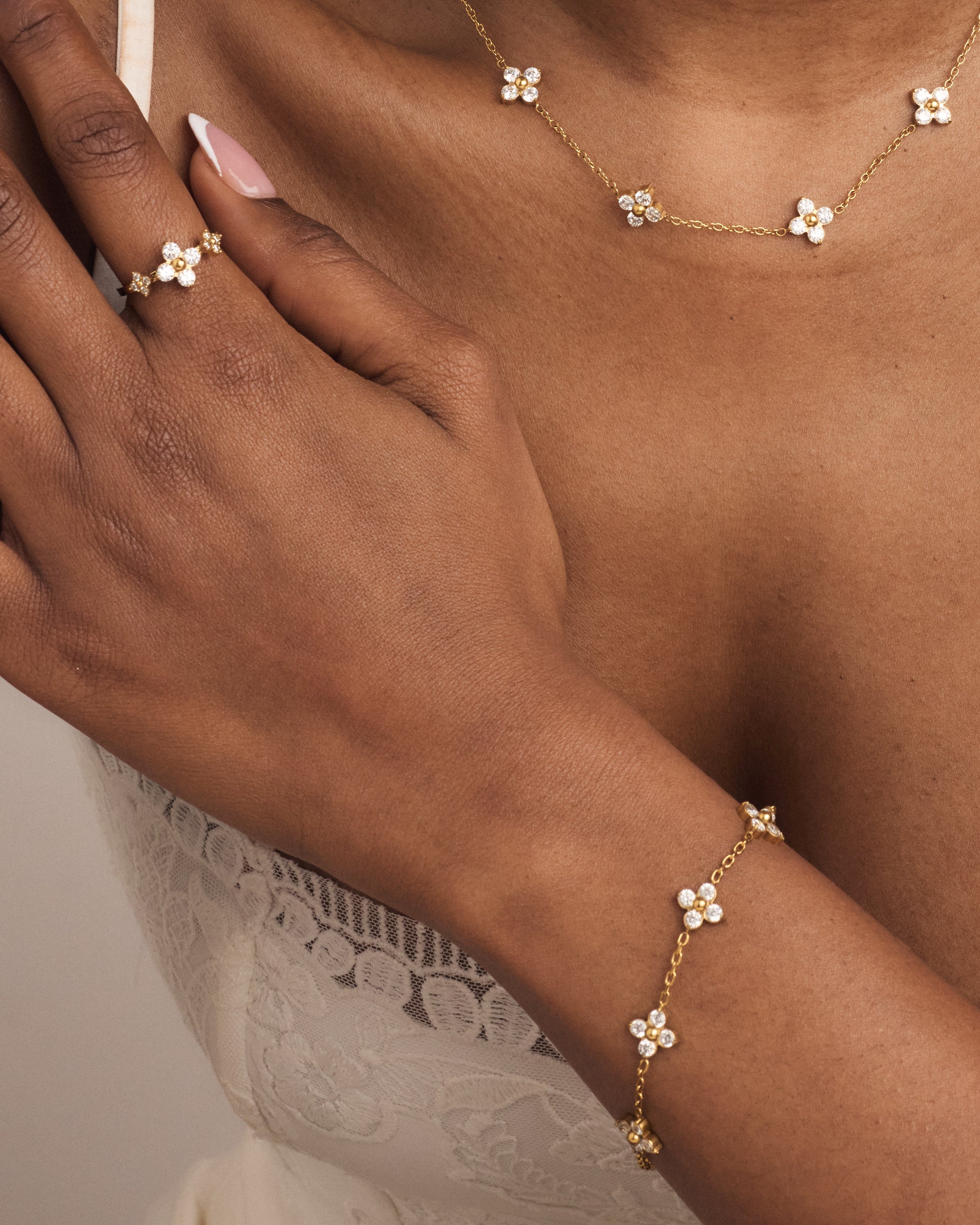 Lumi Clover Bracelet